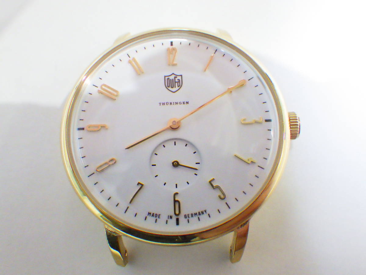 DUFA ドゥッファ クオーツ腕時計 DF-9001 №613