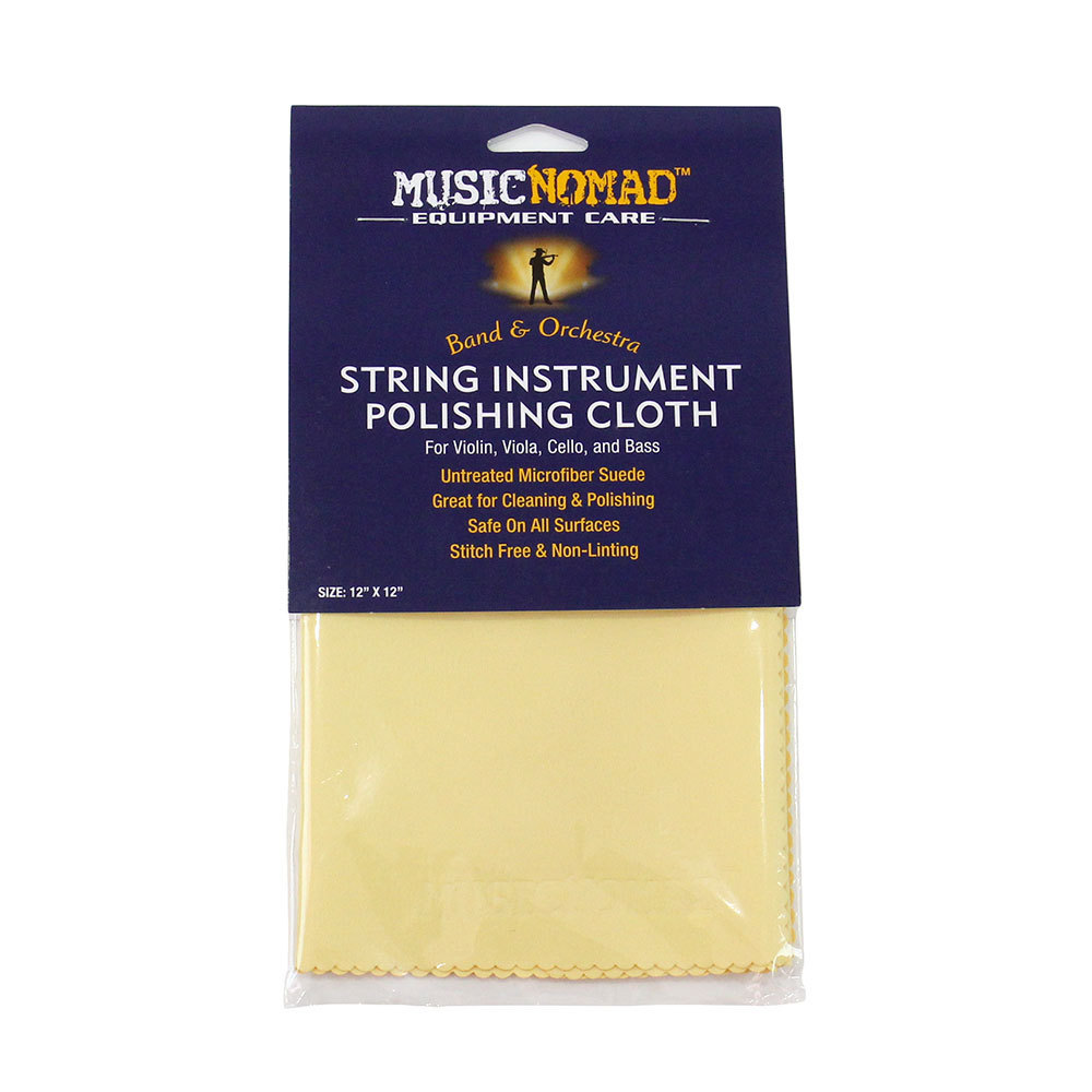 140990 MUSIC NOMAD MN731 STRING INSTRUMENT POLISH CLOTH 弦楽器用マイクロファイバー ...