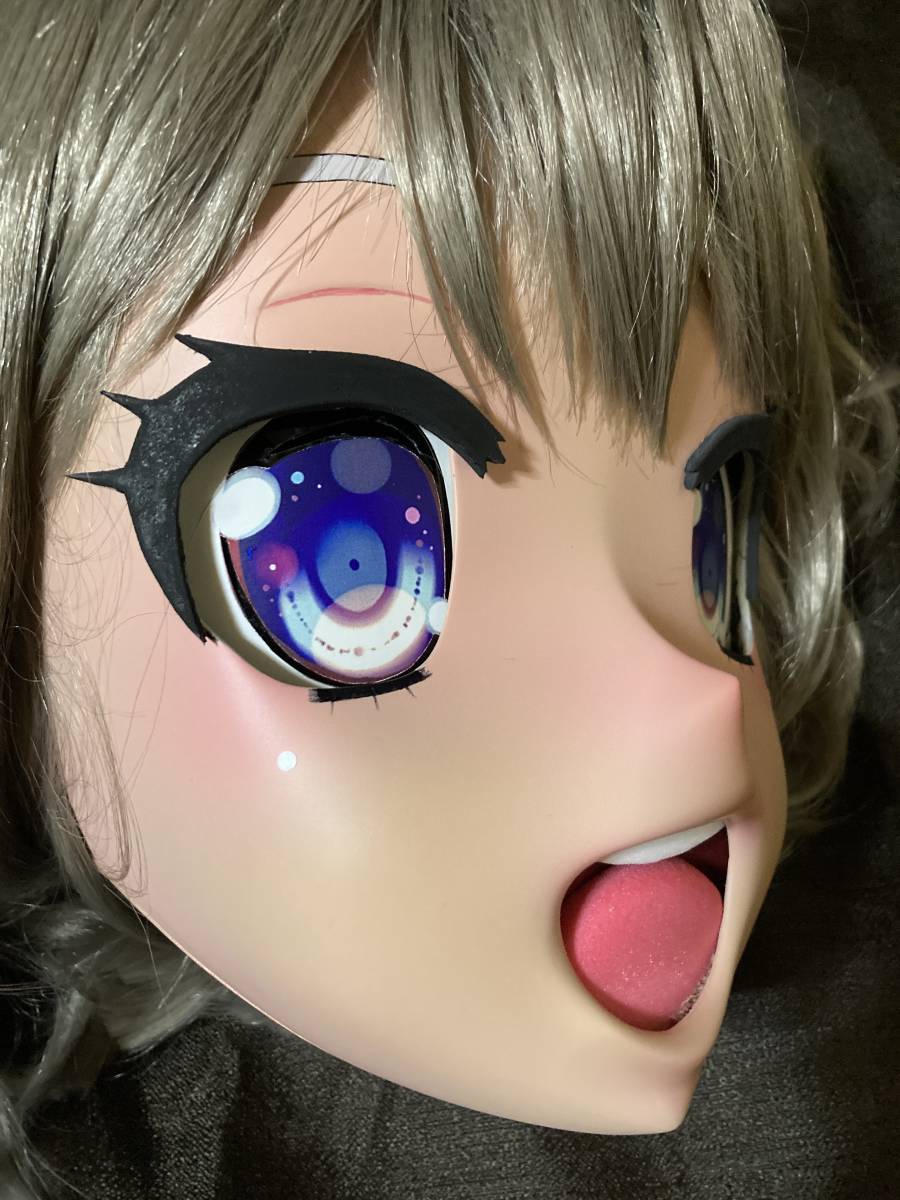 美少女 着ぐるみマスク 国内工房製(コスプレ衣装)｜売買された