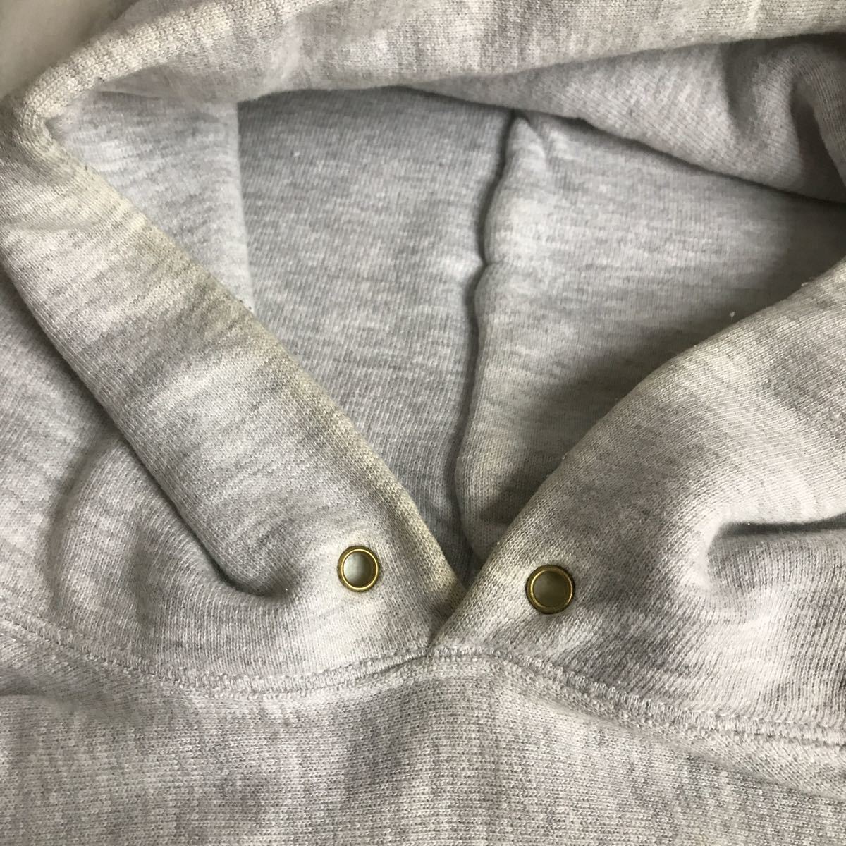 Champion リバースウィーブパーカー L ロゴ入り メキシコ製 90s 