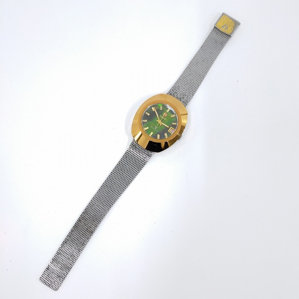 ○RADO ラドー バルボア V オートマチック 自動巻き メンズ 腕時計