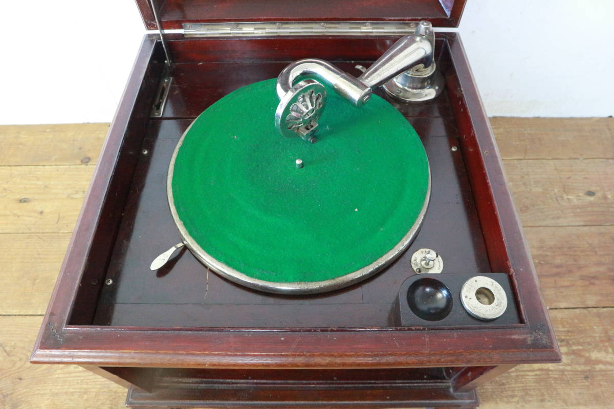 ESTABLISHED 1907 STANDARD GODO GRAMOPHONE 蓄音機 蓄音器 レコード 