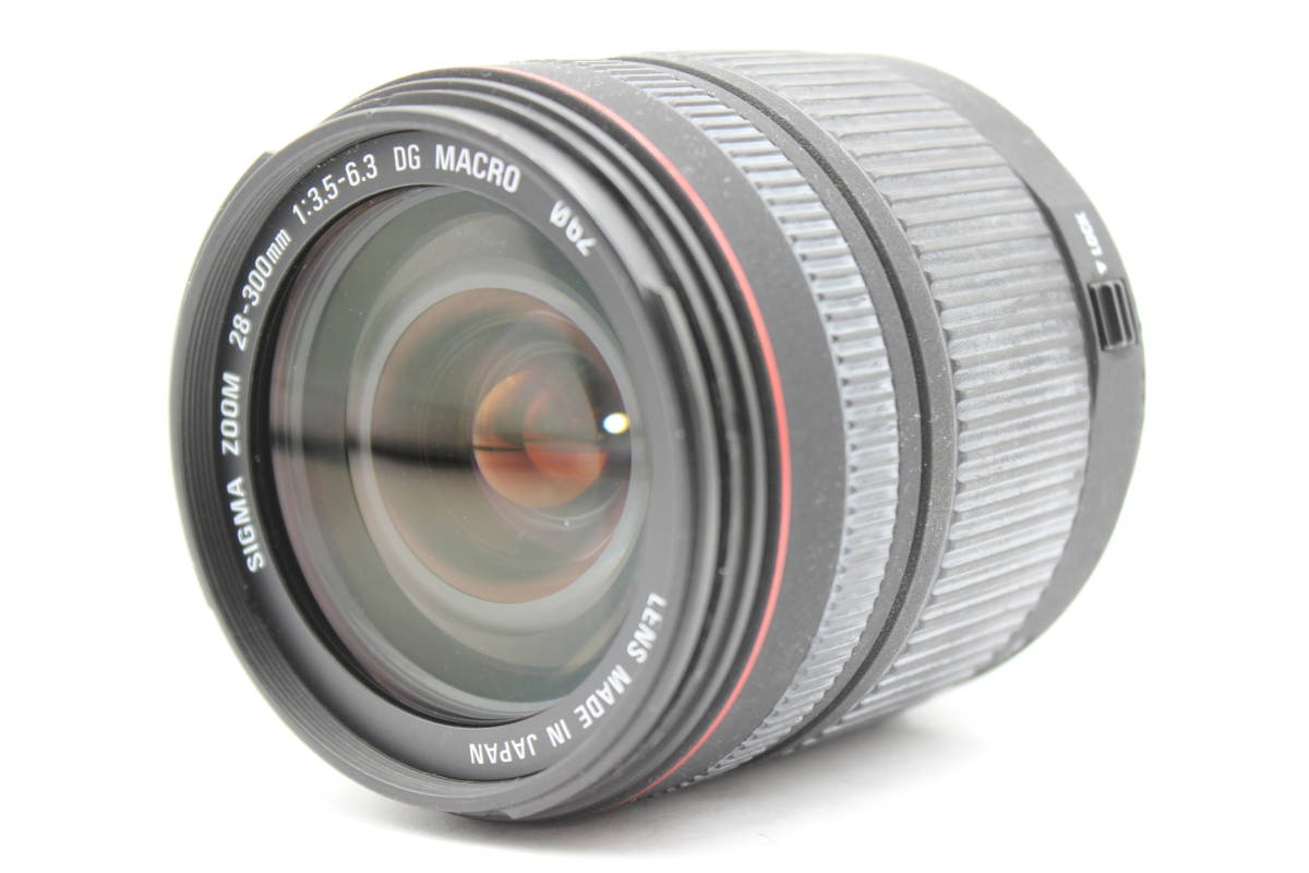☆実用良品☆ SIGMA ZOOM 28-300mm F3.5-6.3 DG MACRO FOR PENTAX