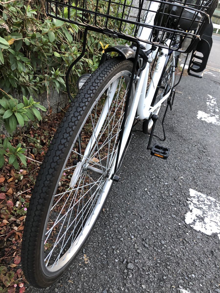 入荷中 ママチャリ チャイルドシート付き Www Anavara Com