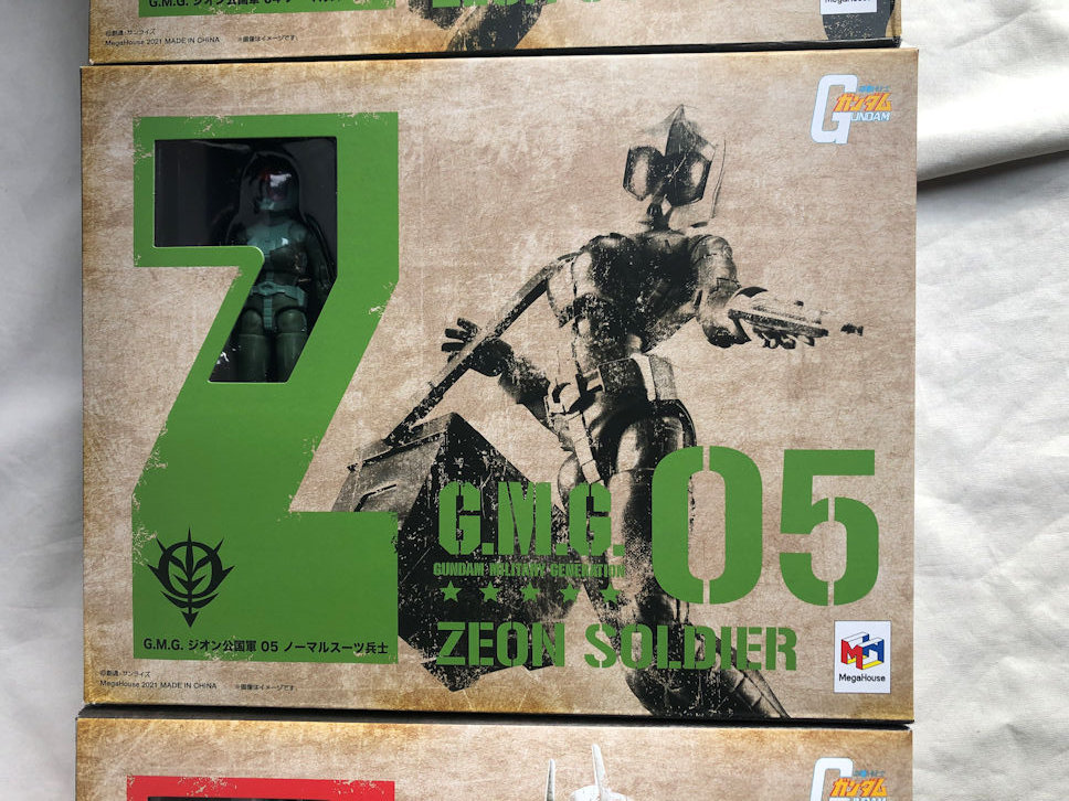 機動戦士ガンダム G.M.G.(ガンダムミリタリージェネレーション) G.M.G. 地球連邦軍 (ガンダムミリタリージェネレーション） 機動戦士 可動フィギュア : G.M.G.(ガンダムミリタリー ガンダムミリタリージェネレーション） ノーマルスーツ兵士 ジオン公国軍 FIG] HOBBY ジオン公国軍08 MegaHouse