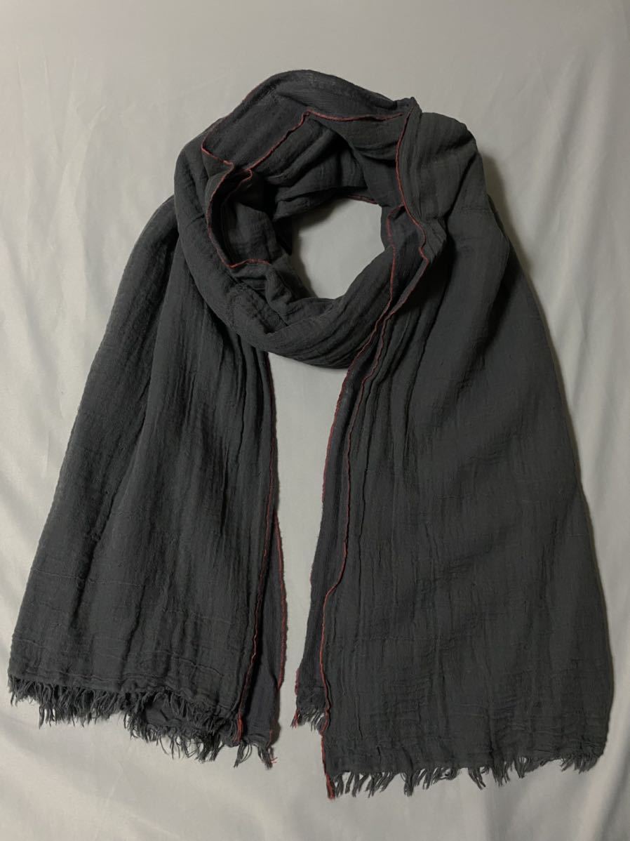 Yohji Yamamoto ヨウジヤマモト GroundY ストール