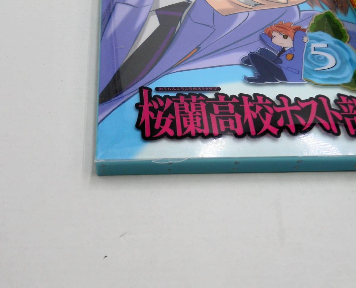 05◯80/桜蘭高校ホスト部 DVD全9巻セット(マスコットフィギュア付き)/