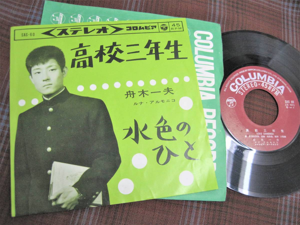 E 3674 Ep 舟木一夫 高校三年生 水色のひと 昭和歌謡 学園ソング 青春歌謡 Sas 60 その他 売買されたオークション情報 Yahooの商品情報をアーカイブ公開 オークファン Aucfan Com E 3674 Ep 舟木一夫 高校三年生 水色のひと 昭和歌謡 学園ソング 青春歌謡 Sas 60 その他 売買されたオークション情報 Yahooの商品情報をアーカイブ公開 オークファン Aucfan Com