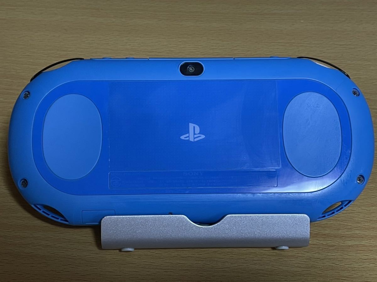 PlayStation Vita PS Vita PCH-2000 専用メモリーカード 16GB＋ソフト 