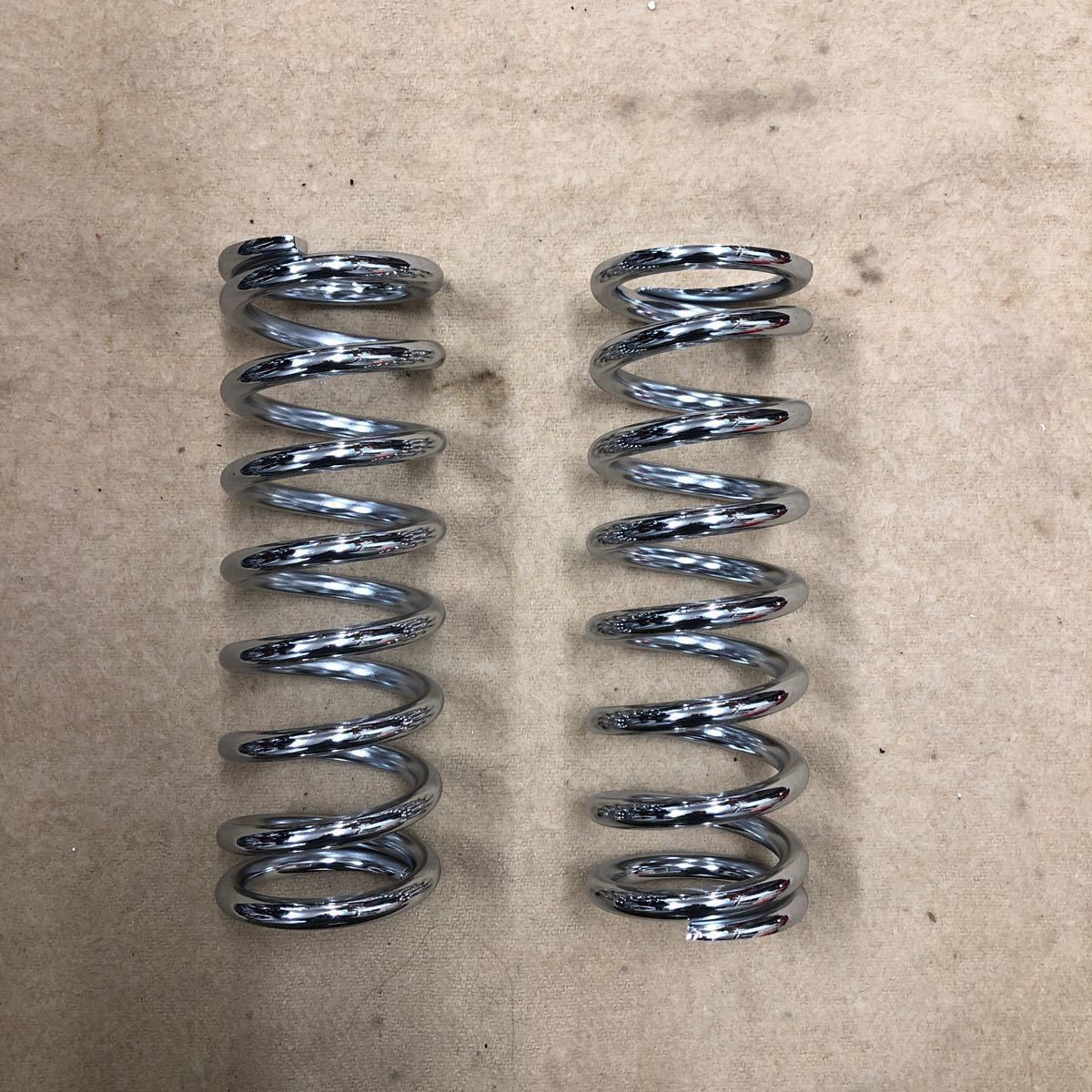 AFCO RACING Extreme Chrome Spring Coil-Over 2-5/8 Inch 10 Inch Length サスペンション コイル オーバー スプリング 未使用 80size発送