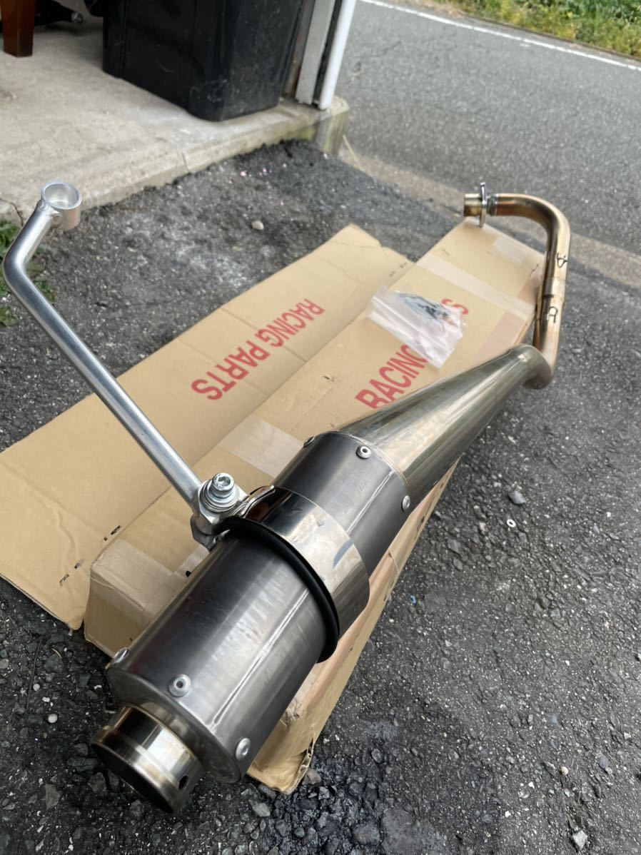 ファルコン製当時物マフラー ファルコン マフラー シャリー？ ダックス？ モンキー？当時物