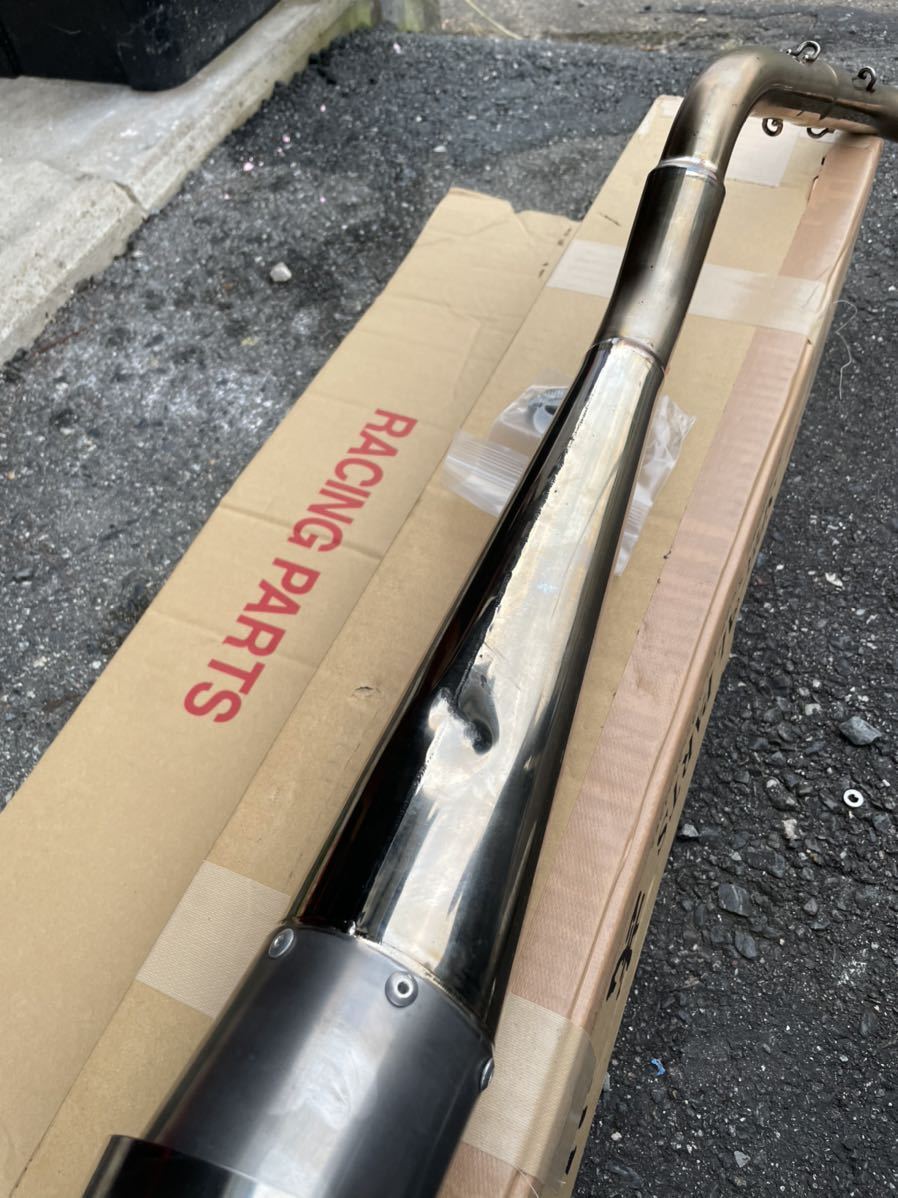 ファルコン製当時物マフラー ファルコン マフラー シャリー？ ダックス？ モンキー？当時物