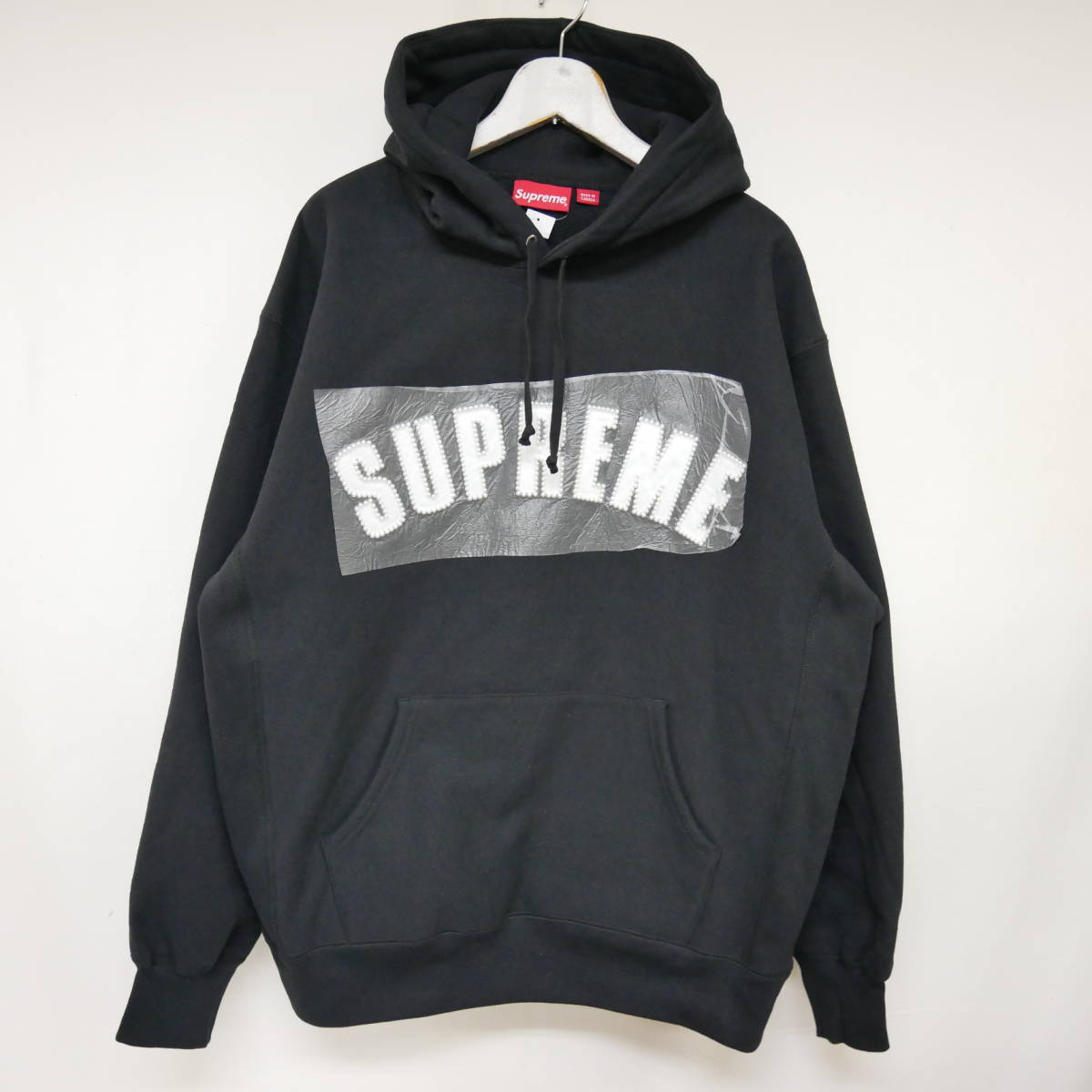 1円】未使用 国内正規 Supreme 21AW 21FW Pearl Logo Hooded 