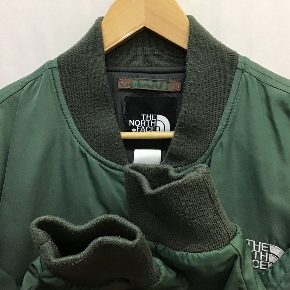 211213【THE NORTH FACE】ノースフェイス ブルゾン M カーキ NY01470