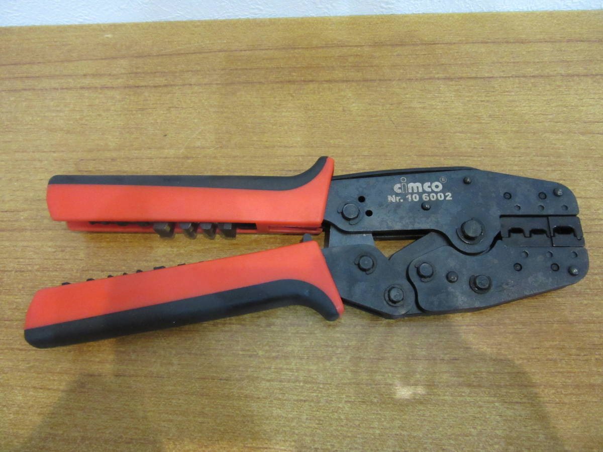 スナップオン ターミナル クランパー クリンピング　圧着ペンチ　配線　端子　圧着　106002 Click'n' Climp Plires