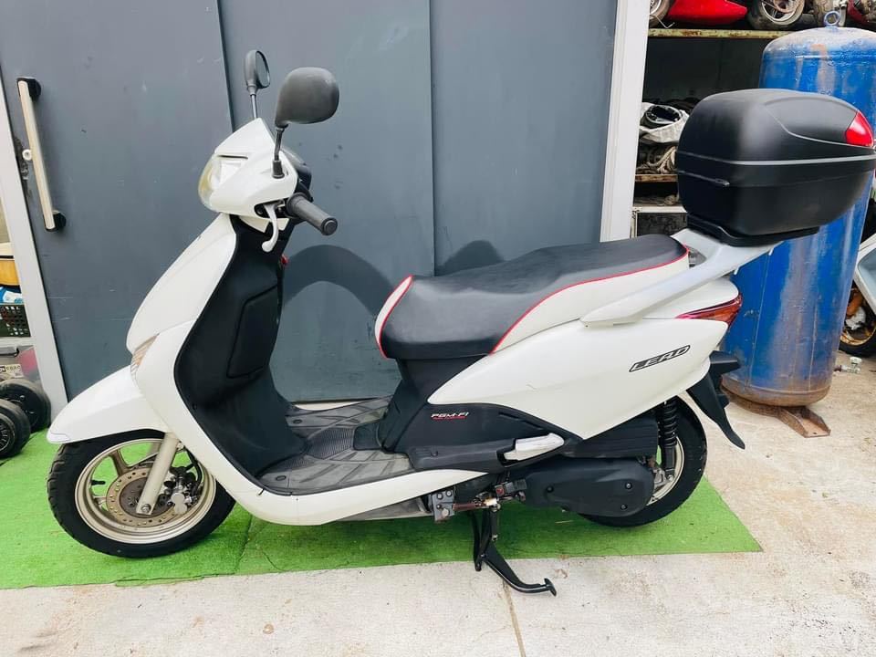 ホンダ JF19 リード110 LEAD EX 走行7417km ワンオーナー (51cc 