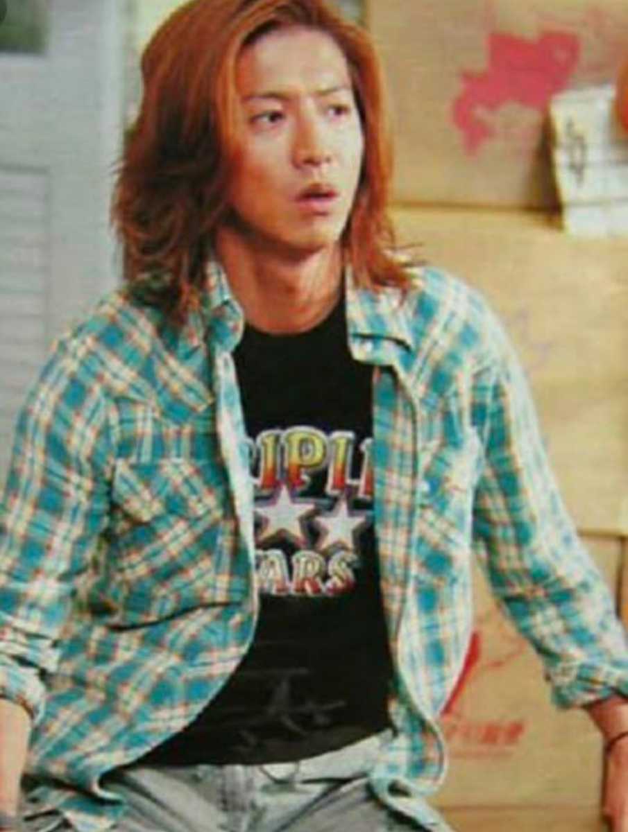 TMT ティーエムティー チェックシャツ 木村拓哉着用 チェック柄 長袖 