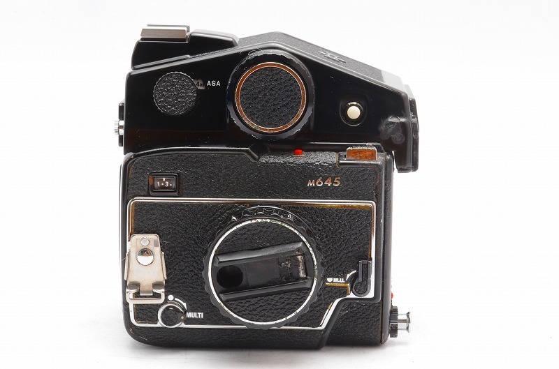 現状品 ★ 訳アリ特価 ★ マミヤ Mamiya M645 中判カメラ ★ジャンク★2112T7779