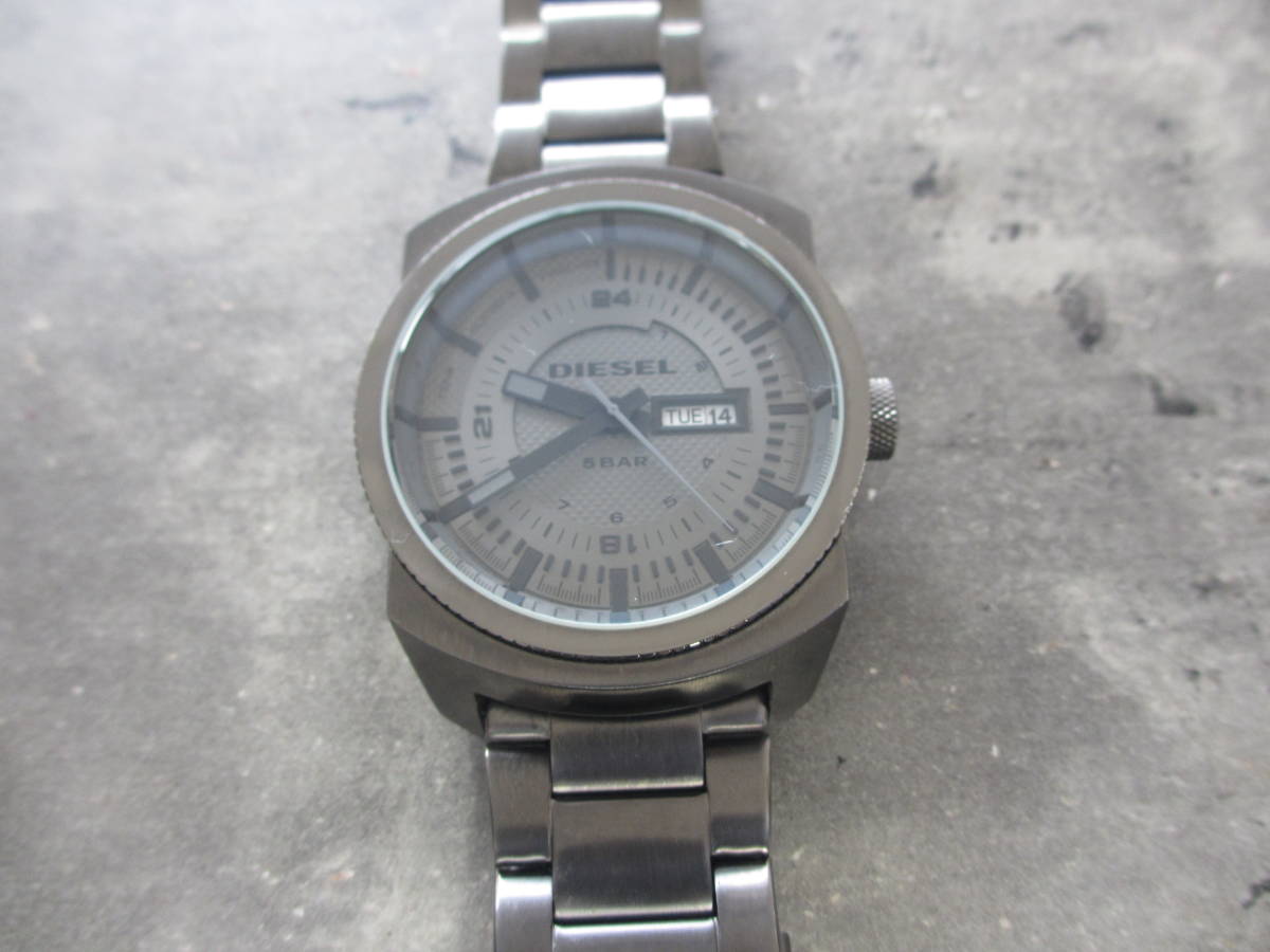 電池交換済み/DIESEL/ディーゼル/DZ-1472/腕時計 の入札履歴 - 入札者 