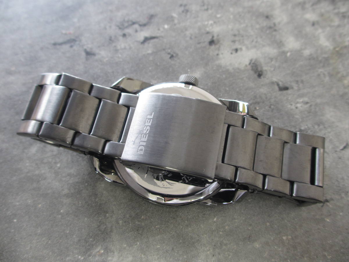 電池交換済み/DIESEL/ディーゼル/DZ-1472/腕時計 の入札履歴 - 入札者 