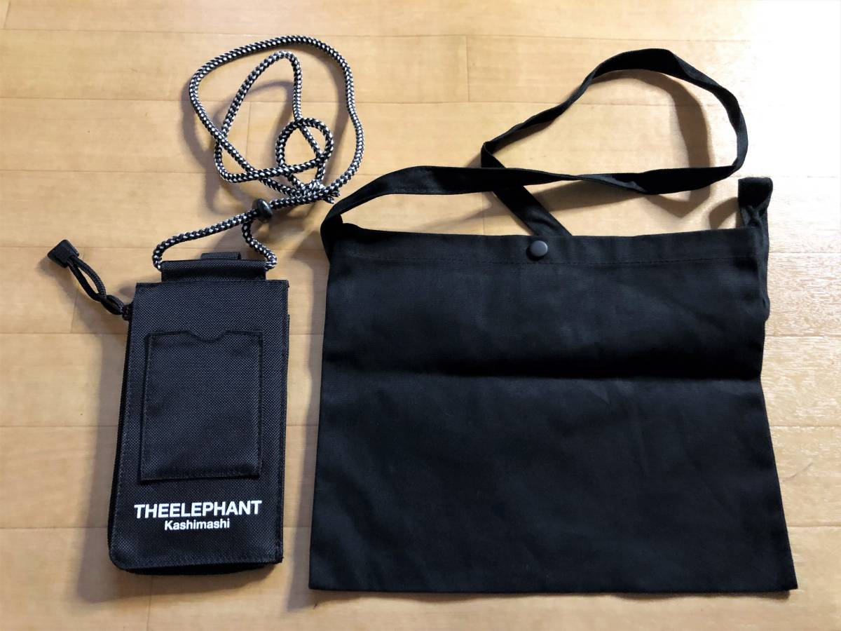 エレファントカシマシ ショルダーバック・扇子 他 宮本浩次 新品 