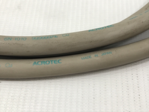 ACROTEC アクロテック 6N-1010 スピーカーケーブル 約10.4m スピーカー