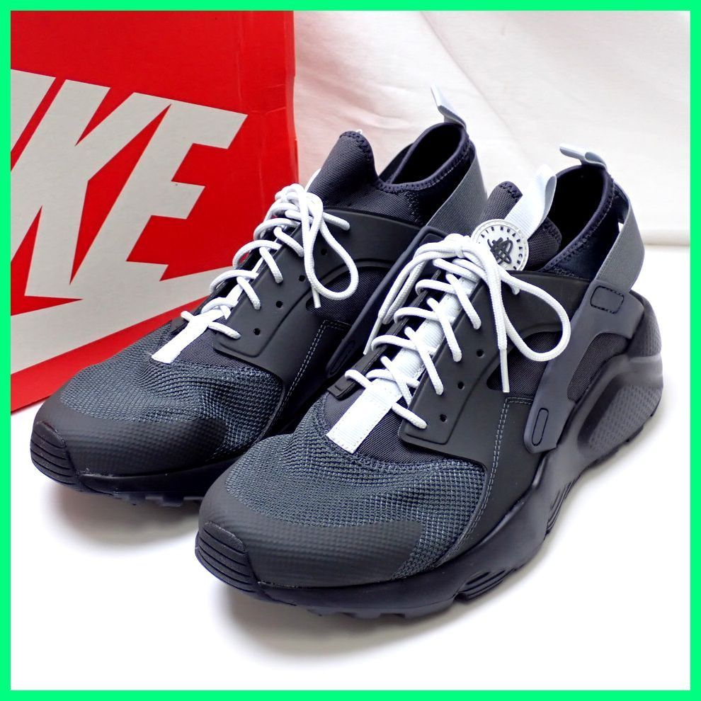  NIKE/ナイキ AIR HUARACHE RUN ULTRA スニーカー メンズ31cm/チャコールグレー&times;ブラック/819685-004/外箱付き#1691100032(30.0cm以上)｜売買されたオークション情報、yahooの商品情報をアーカイブ公開 - オ 30.0cm以上
