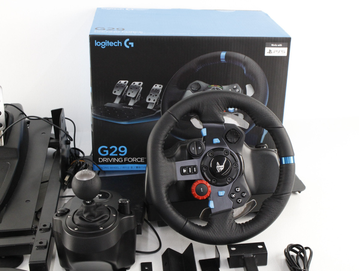 価格交渉あり】動作未確認 Logitech g29 大きかっ ハンドルコントローラー
