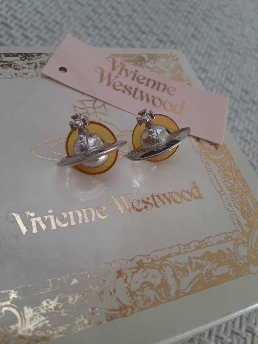 Vivienne Westwood ヴィヴィアンウエストウッド オーブピアス シルバー  