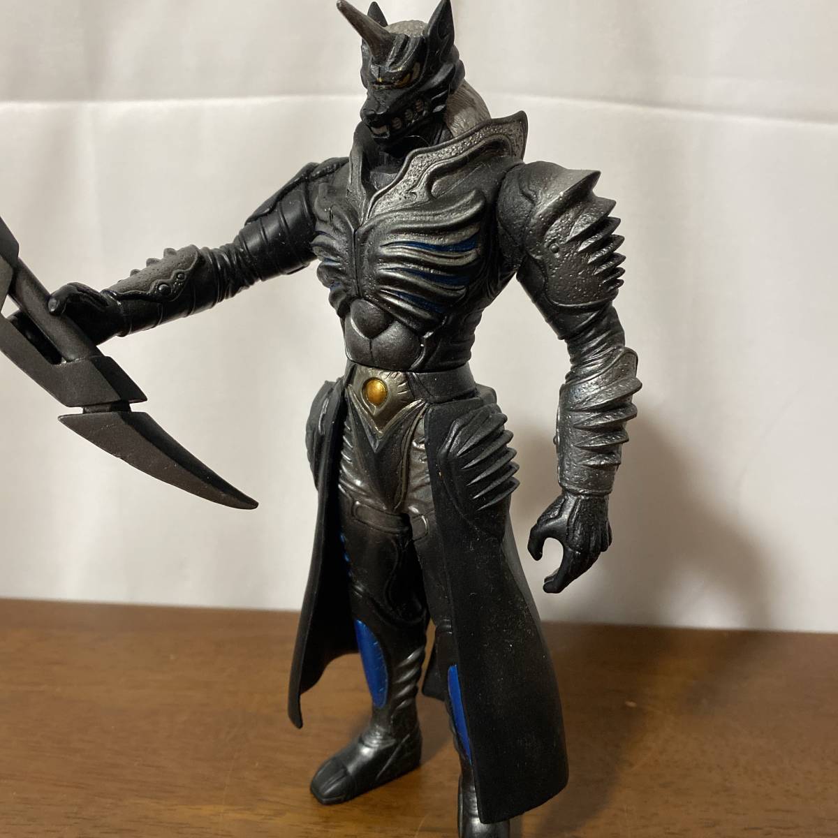 S403 戦隊ソフビ 狼鬼 ロウキ 百獣戦隊ガオレンジャー バンダイ 三日月剣 百獣戦隊ガオレンジャー 売買されたオークション情報 Yahooの商品情報をアーカイブ公開 オークファン Aucfan Com