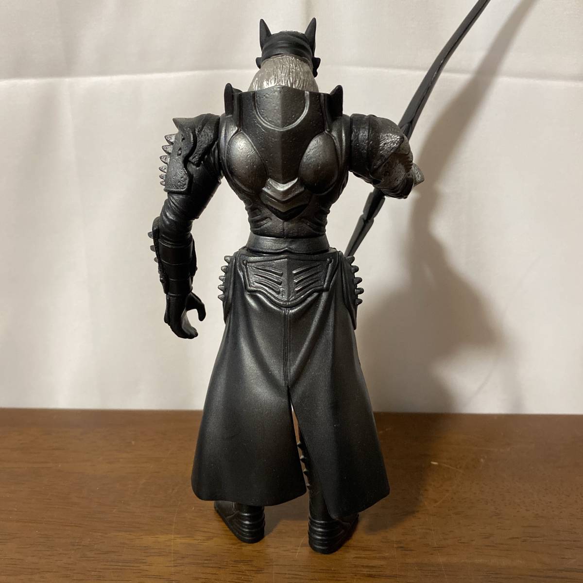 S403 戦隊ソフビ 狼鬼 ロウキ 百獣戦隊ガオレンジャー バンダイ 三日月剣 百獣戦隊ガオレンジャー 売買されたオークション情報 Yahooの商品情報をアーカイブ公開 オークファン Aucfan Com