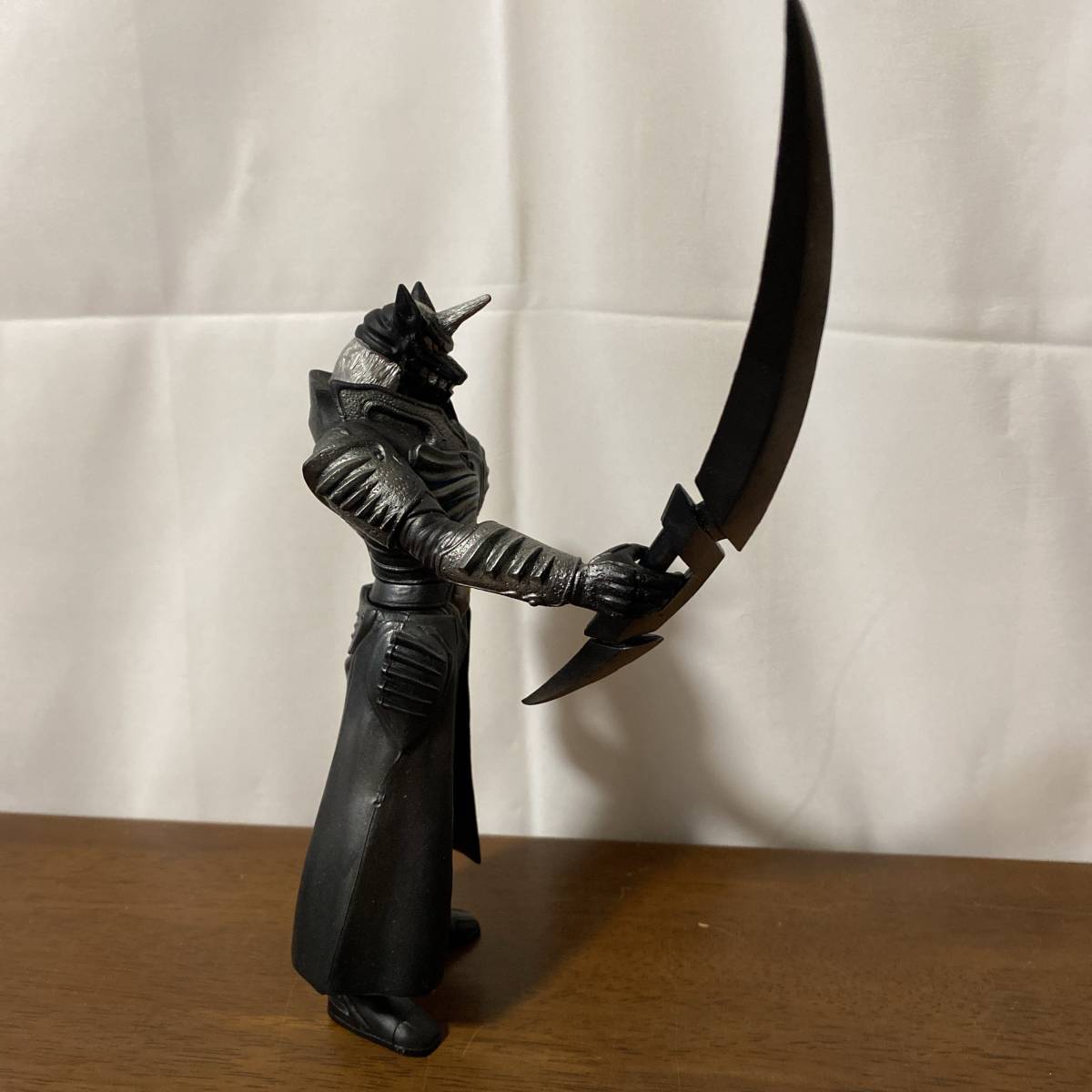 S403 戦隊ソフビ 狼鬼 ロウキ 百獣戦隊ガオレンジャー バンダイ 三日月剣 百獣戦隊ガオレンジャー 売買されたオークション情報 Yahooの商品情報をアーカイブ公開 オークファン Aucfan Com