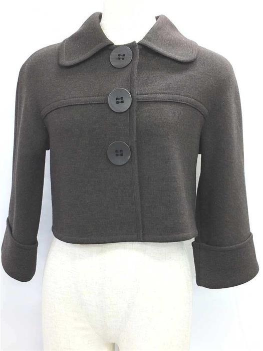 フォクシー FOXEY カーディガンウールニット ジャケット サイズ40