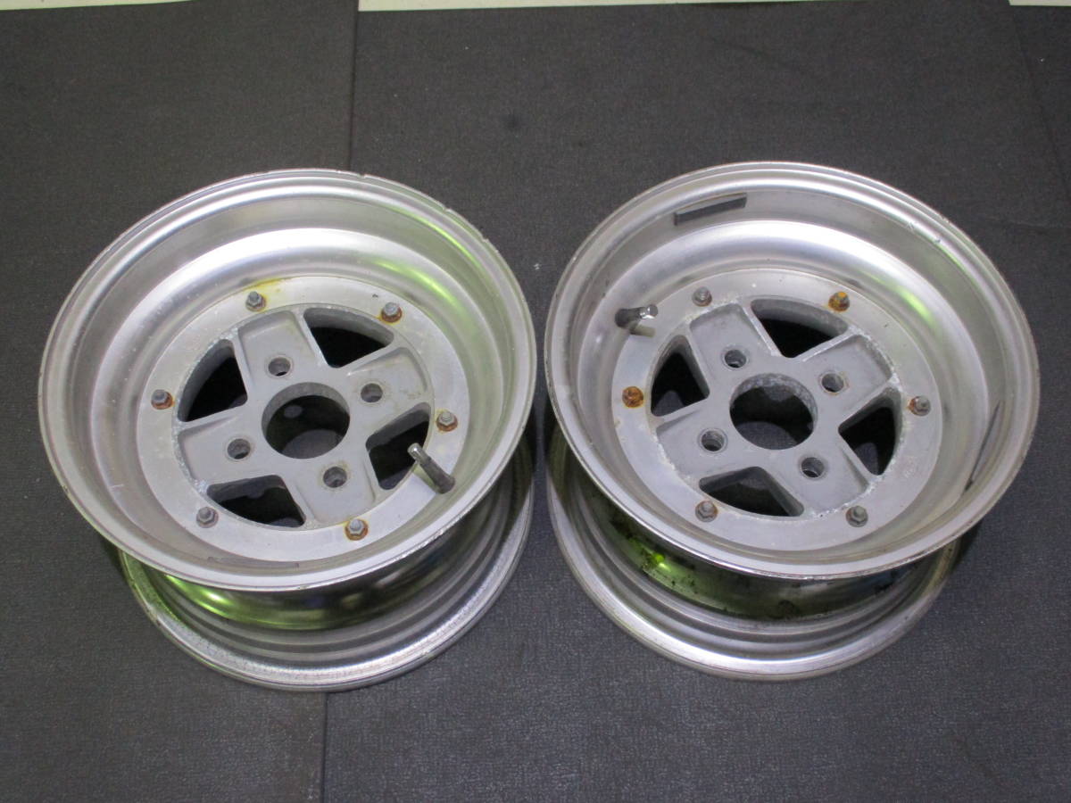 スピードスター SSR 旧車 深リム マーク2 当時物 - ホイール マークII 