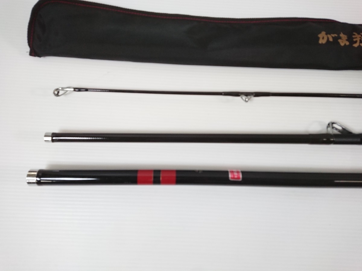 1 がまかつ がま投 Geasys 遠投 釣竿 竿 投げ竿 投げ釣り釣具 ケース付き ガイド錆び有り ユーズド がまかつ 売買されたオークション情報 Yahooの商品情報をアーカイブ公開 オークファン Aucfan Com