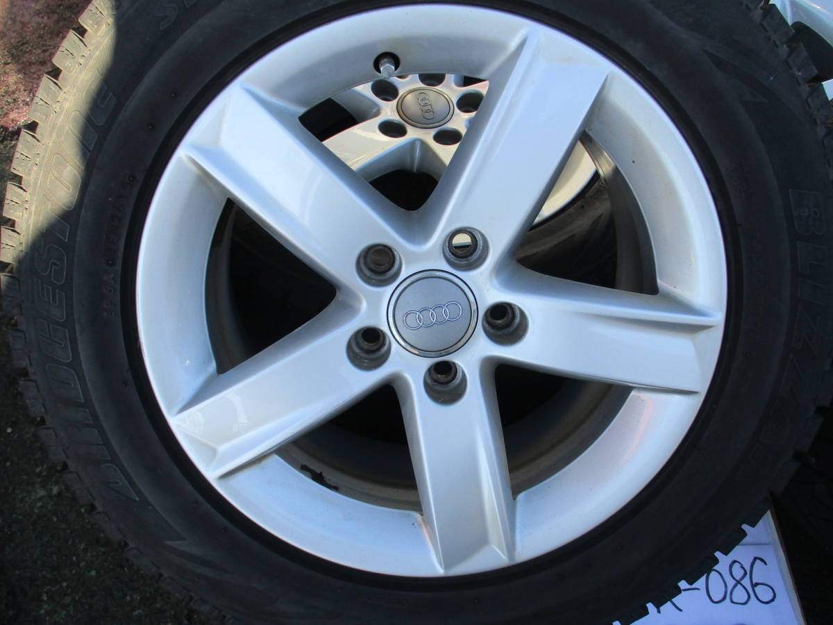 Audi スタッドレス225/55/R16
