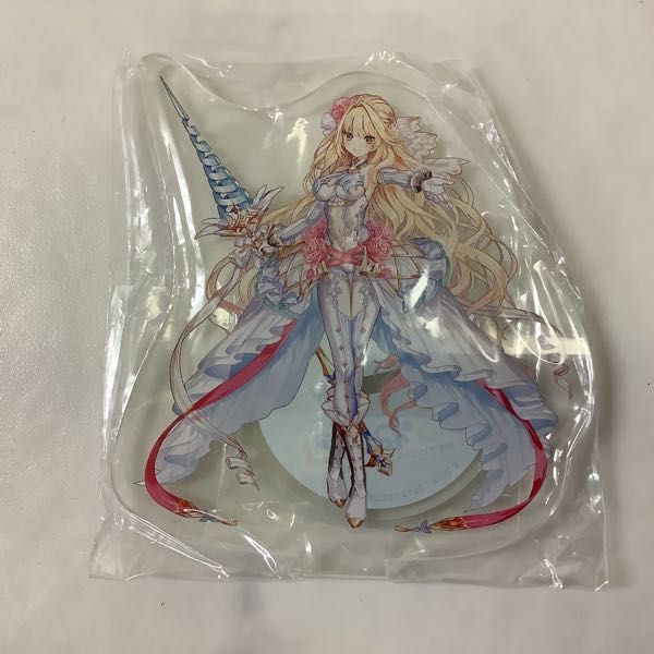 1円～ 未開封 白猫プロジェクト しろねコン限定 アクリルスタンド 