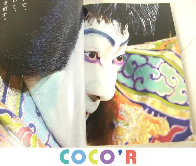 同梱可 良品 四代目 市川猿之助 市川亀治郎 写真集 亀治郎の肖像 カメ