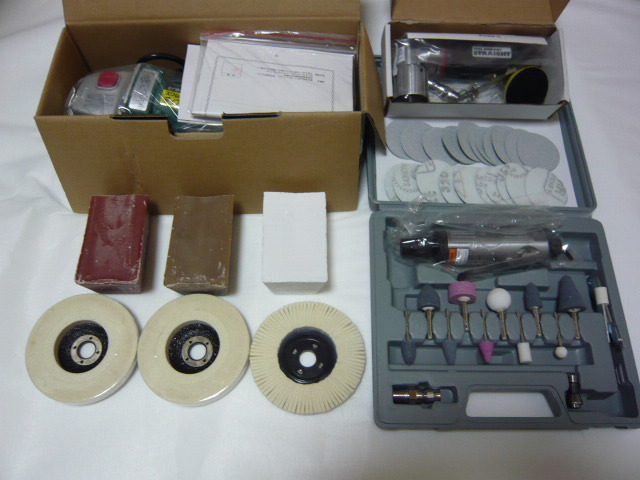 ☆バフ研磨剤＆工具付Ninja250 Ninja400 Z900RS Z1 Z2 ZⅠ ZⅡ