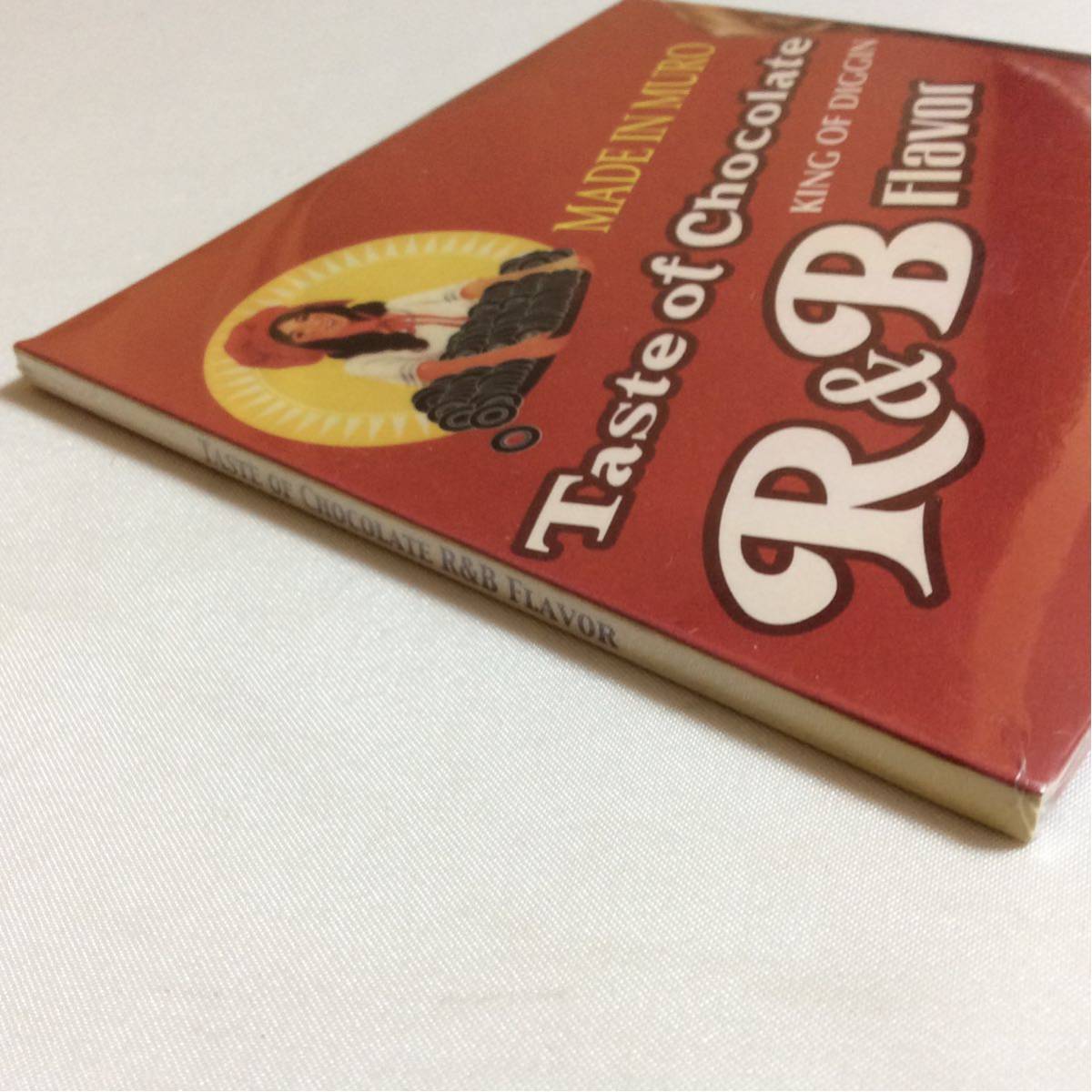 R&B of TASTE OF CHOCOLATE MURO Chocolate DJ flavor 4枚 FLAVOR