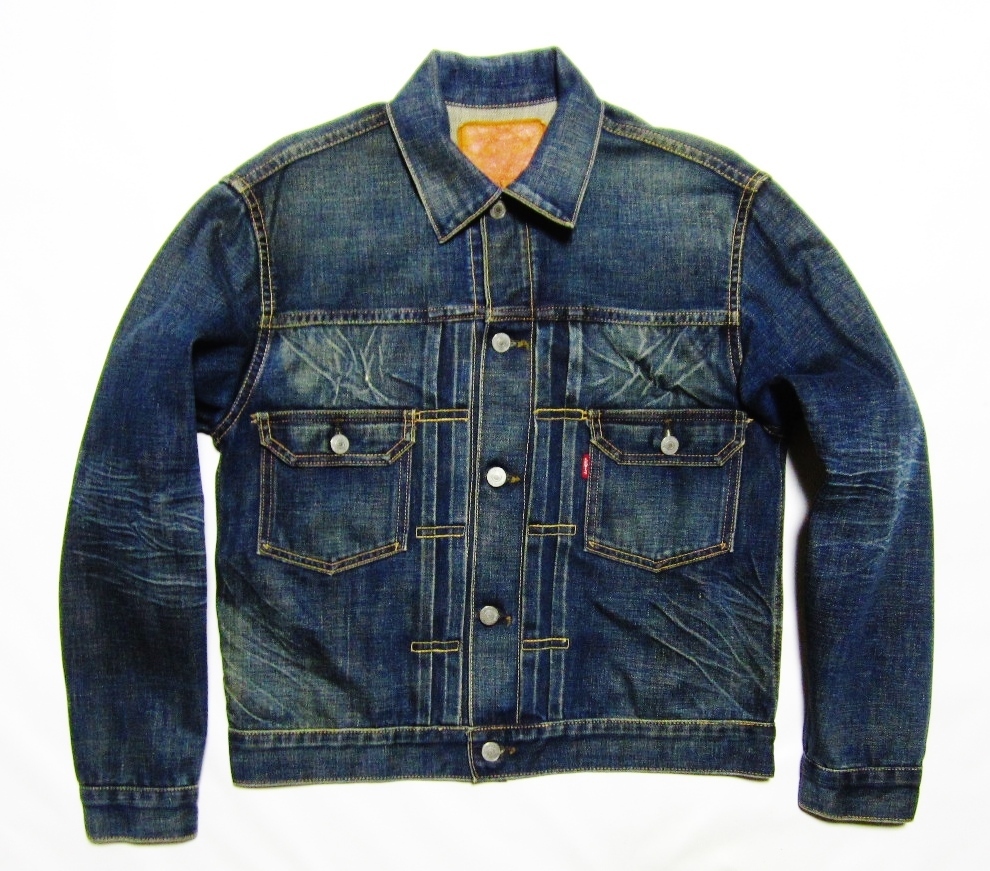 未使用に近い LEVIS 70 507XX 2nd セカンド デニムジャケット/40 