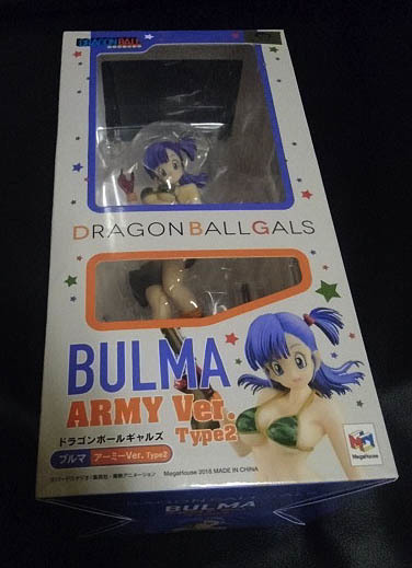 内パッケージ未開封 メガハウス ドラゴンボールギャルズ 