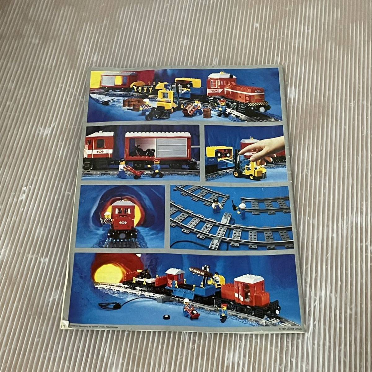 レア 入手困難 1円～ レゴ LEGO 4563 レゴトレイン 9Vシリーズ Load N 