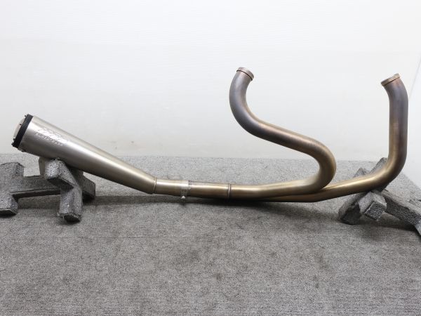 スポーツスター XL883 XL1200 ～03 スーパートラップ ステン フルエキ