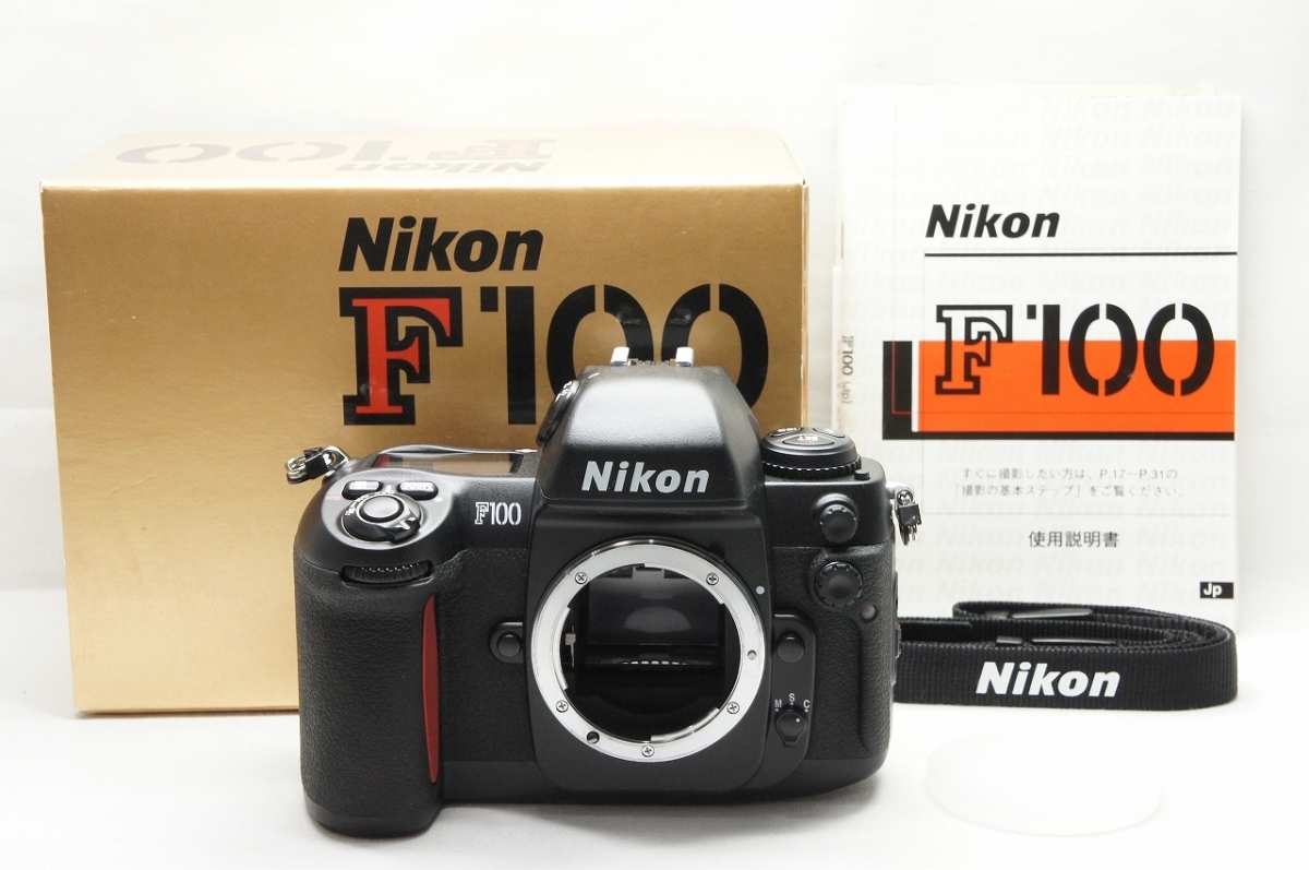 アルプスカメラ】良品 Nikon ニコン F100 ボディ 35mmAFフィルム一眼 