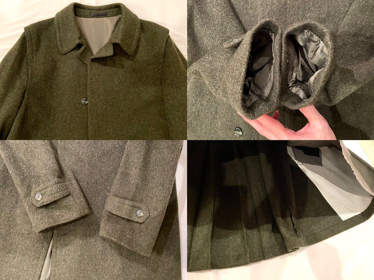 極上品WEYRER LodenローデンコートCoatローデンウールWool 