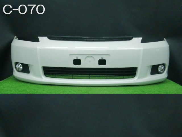 2□F】 ウィッシュ ZNE10G / フロントバンパー 52119-68010 / 070