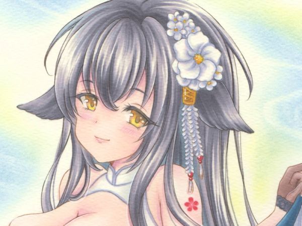 吾妻 アズールレーン アズレン 同人 手描きイラスト 手描きイラスト 売買されたオークション情報 Yahooの商品情報をアーカイブ公開 オークファン Aucfan Com