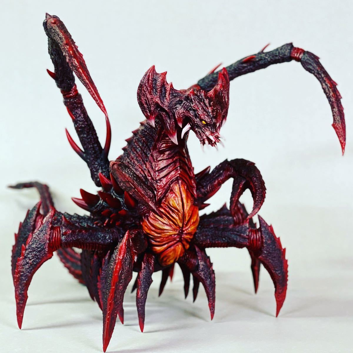 完全未開封】デストロイア（飛翔体 集合体 セット）全身キット 黒龍