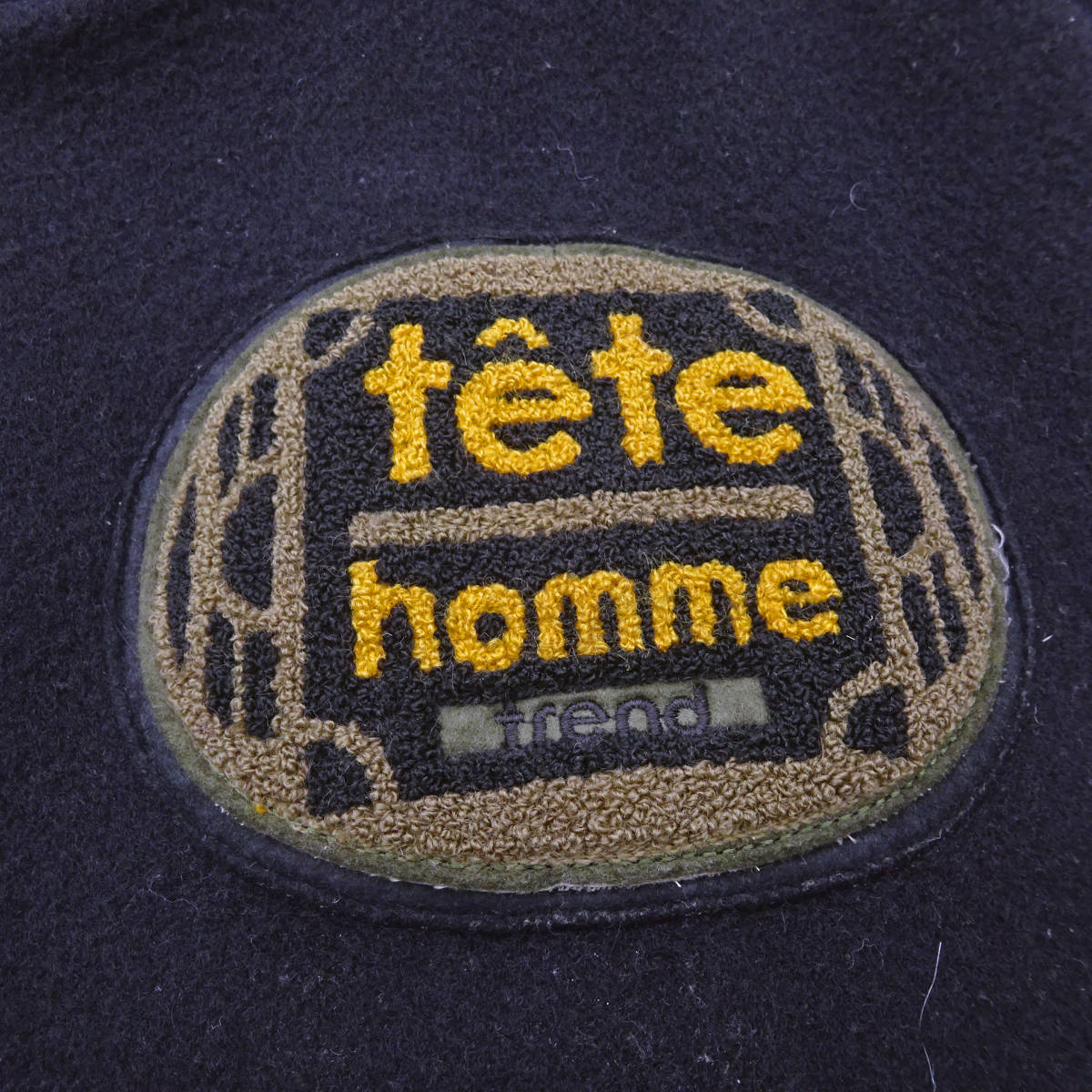 希少80年代当時物 TETE HOMME テットオム KATOH KAZUTAKA スタジャン 